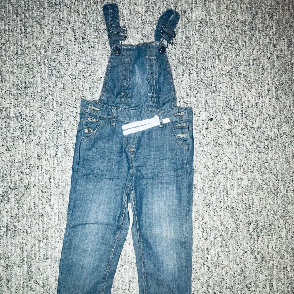 Denim Overall French Design